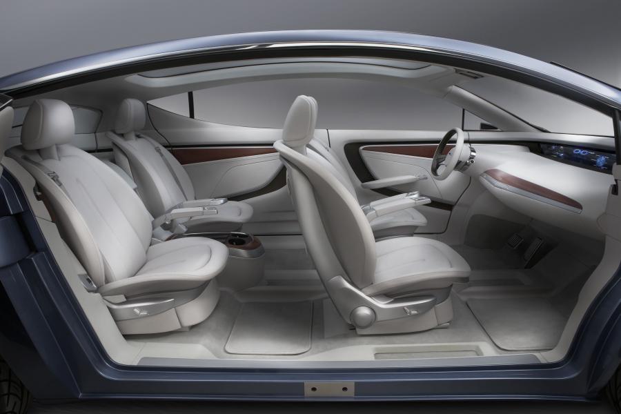 Интерьер Chrysler EcoVoyager Concept 2008 года  (фото 20 из 37)